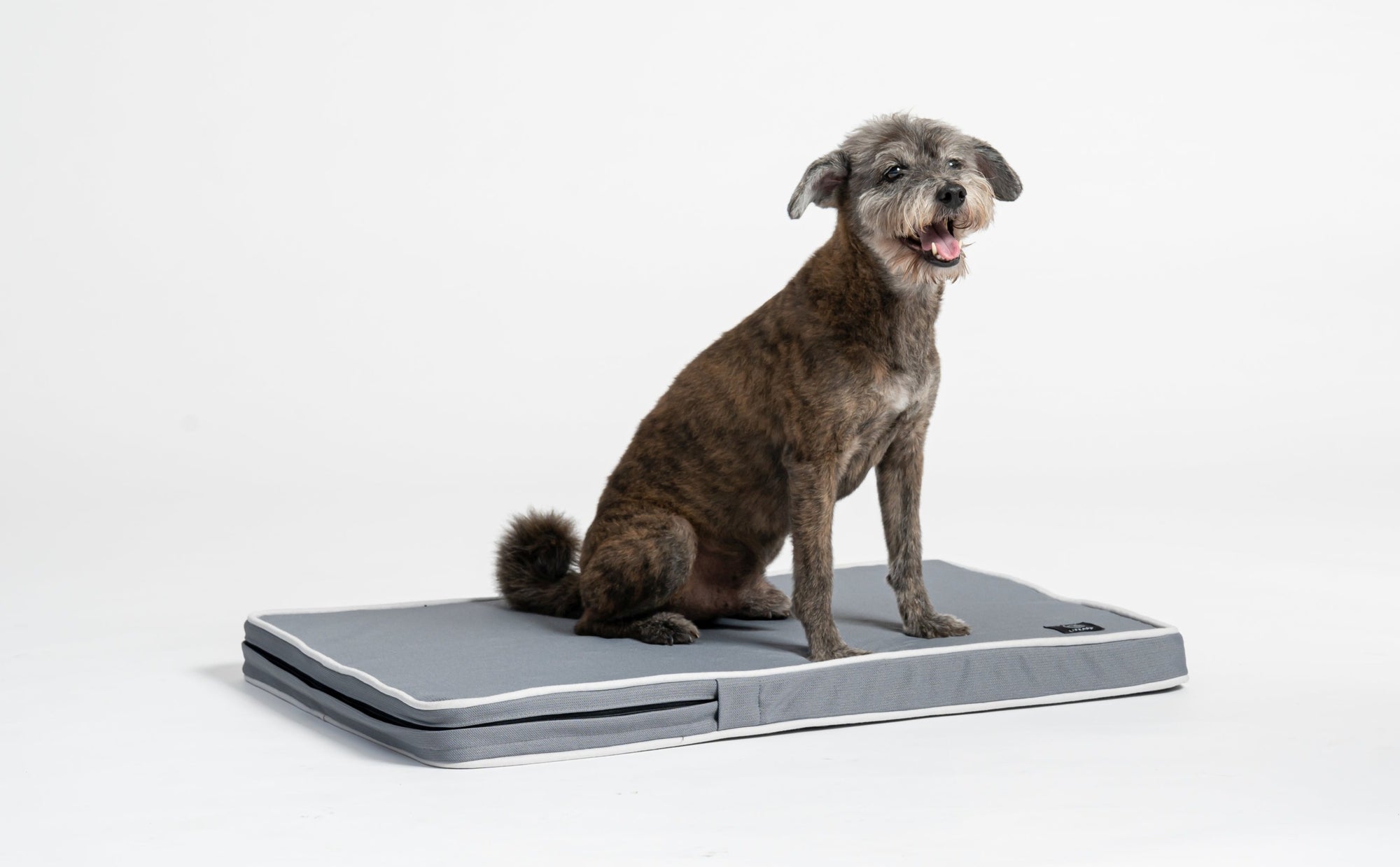 Orthopaedic Dog Bed Breathable - Grey