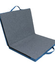 Orthopaedic Dog Foldable Bed -Blue - Water Repellent