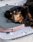 Pet Bolster Pillow - Blossom pink