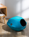 Cat Cave Fun Love - Blue