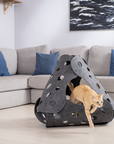 Cat Tunnel Grey