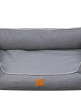 Orthopaedic Dog Luxury Bed - Misty Grey - Water Repellent